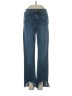 FRAME Denim Hearts Blue Jeans Size 26 waist - photo 1