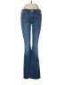 Lucky Brand Hearts Blue Jeans Size 6 - photo 1