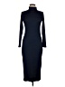 Zara Solid Blue Casual Dress Size M - photo 1