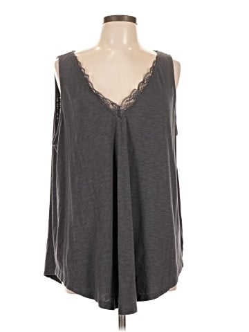 Torrid Sleeveless Blouse (view 1)