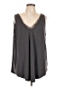 Torrid Gray Sleeveless Blouse Size 3X Plus (3) - photo 1