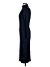 Zara Solid Blue Casual Dress Size M - photo 5