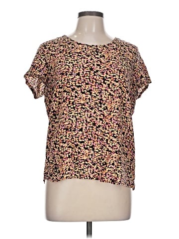 Only Short Sleeve Blouse (view 1)