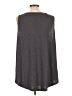 Torrid Gray Sleeveless Blouse Size 3X Plus (3) - photo 2