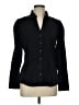 Express Design Studio Black Long Sleeve Blouse Size L - photo 1