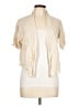 Perceptions Ivory Cardigan Size L - photo 1