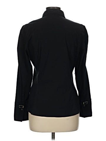 Express Design Studio Long Sleeve Blouse (view 2)