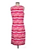 Doncaster Collection Print Pink Cocktail Dress Size 8 - photo 2