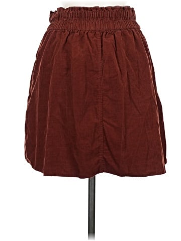 Madewell Baby Corduroy Paperbag Button-Front Mini Skirt (view 2)