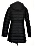 Lands' End 100% Polyester Black Coat Size XS - photo 2