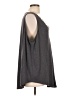 Torrid Gray Sleeveless Blouse Size 3X Plus (3) - photo 4