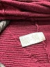 Evolution by Cyrus Burgundy Cardigan Size M - photo 8