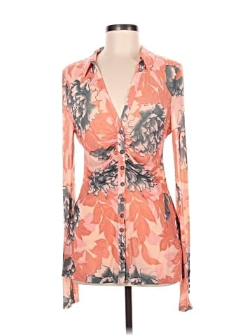 Free People Long Sleeve Blouse (view 1)