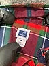 Janie and Jack 100% Cotton Plaid Red Long Sleeve Button-Down Shirt Size 4 - photo 3