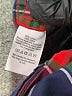 Janie and Jack 100% Cotton Plaid Red Long Sleeve Button-Down Shirt Size 4 - photo 4