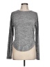 Joseph Ribkoff Gray Long Sleeve Top Size 12 - photo 1