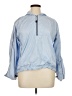 Champion 100% Polyester Blue Windbreaker Size XL - photo 1
