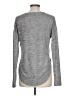Joseph Ribkoff Gray Long Sleeve Top Size 12 - photo 2