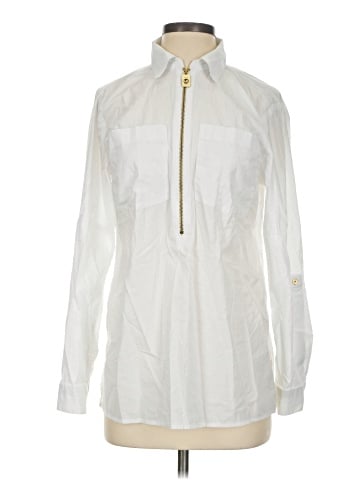 MICHAEL Michael Kors Long Sleeve Blouse (view 1)