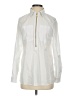 MICHAEL Michael Kors White Long Sleeve Blouse Size S - photo 1