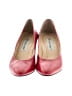 Etienne Aigner Red Heels Size 5 1/2 - photo 2