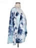 Umgee 100% Cotton Tie-dye Blue Long Sleeve Top Size XL - photo 4
