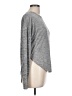 Joseph Ribkoff Gray Long Sleeve Top Size 12 - photo 4