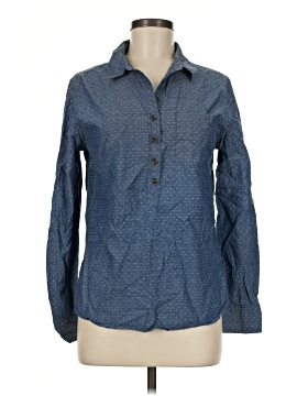 Jachs Girlfriend Long Sleeve Button Down Shirt