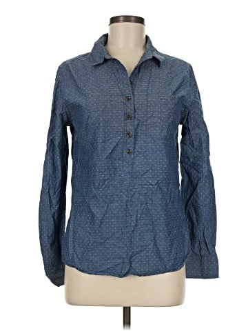 Jachs Girlfriend Long Sleeve Button-Down Shirt (view 1)