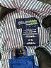 Genuine Kids from Oshkosh 100% Cotton Solid Blue Snow Jacket 9-12 MO / 12 MO - photo 3
