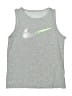 Nike Silver Active Tank Size S (kids) - photo 1