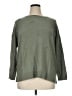 J.Jill Stars Green Pullover Sweater Size XL - photo 1
