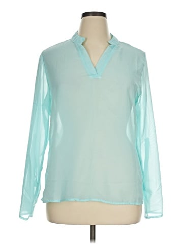 Jonathan Martin Long Sleeve Blouse (view 1)