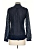 Eddie Bauer 100% Cotton Blue Long Sleeve Blouse Size S - photo 2