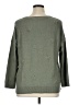 J.Jill Stars Green Pullover Sweater Size XL - photo 2