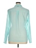 Jonathan Martin Teal Long Sleeve Blouse Size XL - photo 2