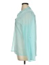 Jonathan Martin Teal Long Sleeve Blouse Size XL - photo 5