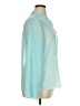 Jonathan Martin Teal Long Sleeve Blouse Size XL - photo 4