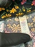 Lularoe Floral Purple Leggings Size 1X (Tall & Curvy) - photo 7