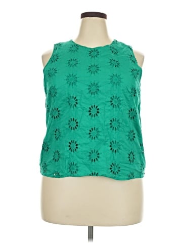 J.Crew Factory Store Sleeveless Blouse (view 1)