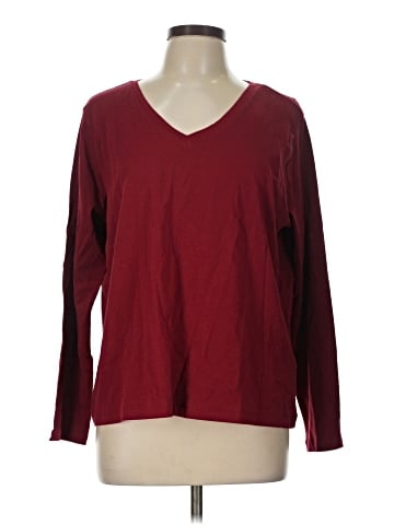 Lands' End 3/4 Sleeve T-Shirt (view 1)