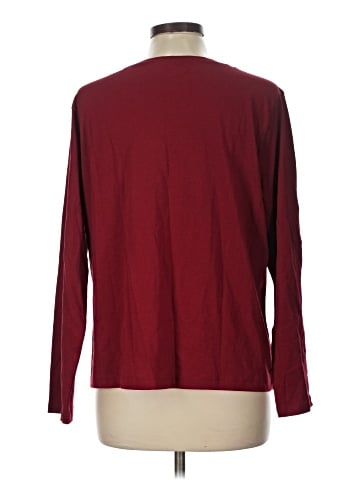 Lands' End 3/4 Sleeve T-Shirt (view 2)