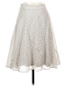 Maeve Chevron-herringbone Ivory Casual Skirt Size 0 - photo 1