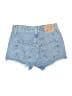 Levi's Blue Denim Shorts Size 28 waist - photo 2
