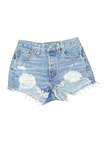 Levi's Denim Shorts (view 1)