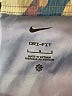 Nike 100% Polyester Print Purple Athletic Shorts Size L - photo 3