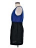 Forever 21 100% Polyester Color Block Blue Casual Dress Size M - photo 5