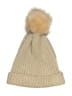 Zara 100% Acrylic Tan Beanie One size - photo 1