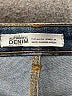 Zara TRF Solid Blue Jeans Size 12 - photo 4