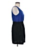 Forever 21 100% Polyester Color Block Blue Casual Dress Size M - photo 4